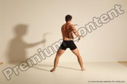 Fighting reference poses of Zdenek